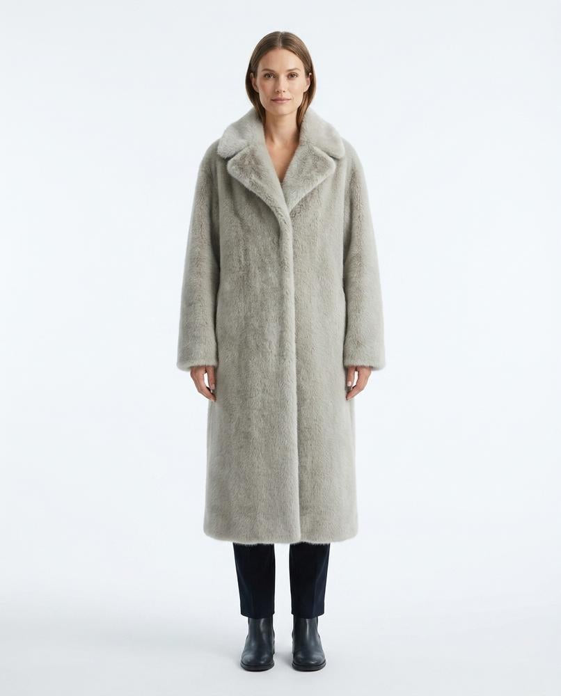 Nord Wear - Aiwir | Plush Longline Coat Women