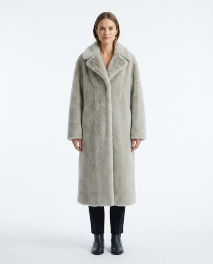 Nord Wear - Aiwir | Plush Longline Coat Women