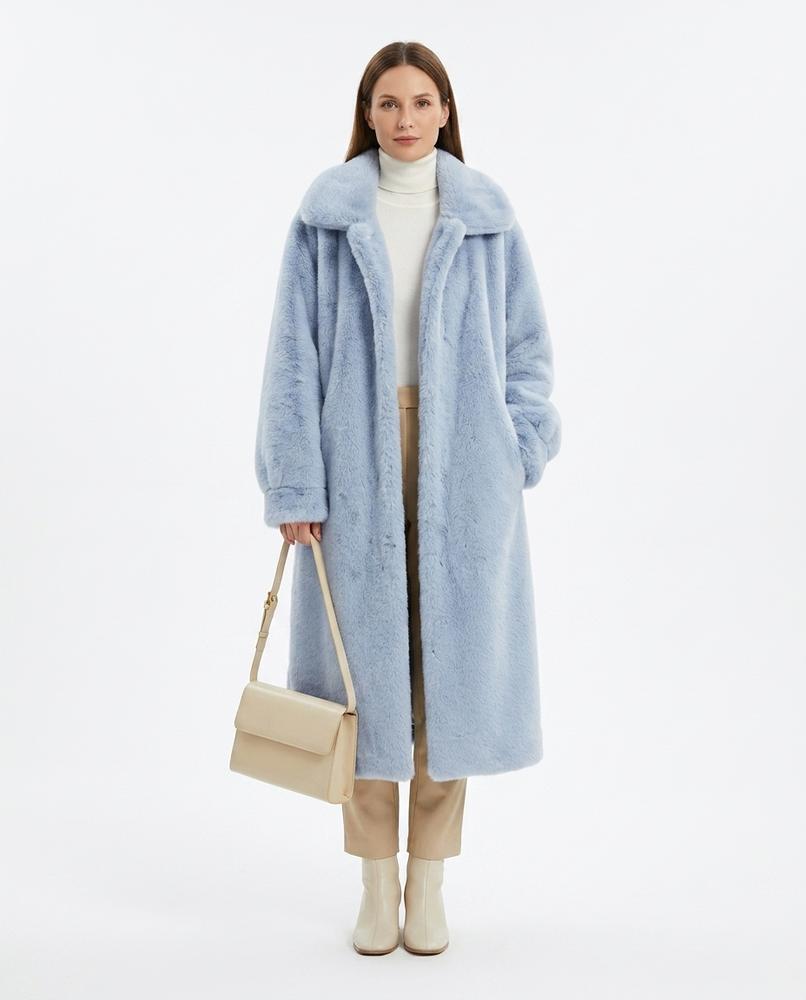 Nord Wear - Aiwir | Plush Longline Coat Women