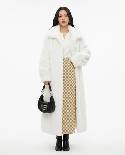 Nord Wear - Aiwir | Plush Longline Coat Women