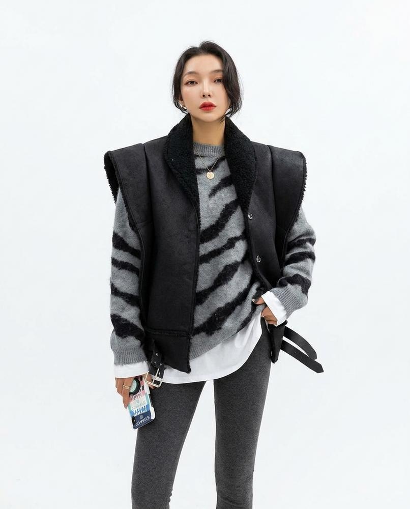 Nord Wear - Rovum | Sherpa-Lined Structured Vest Women