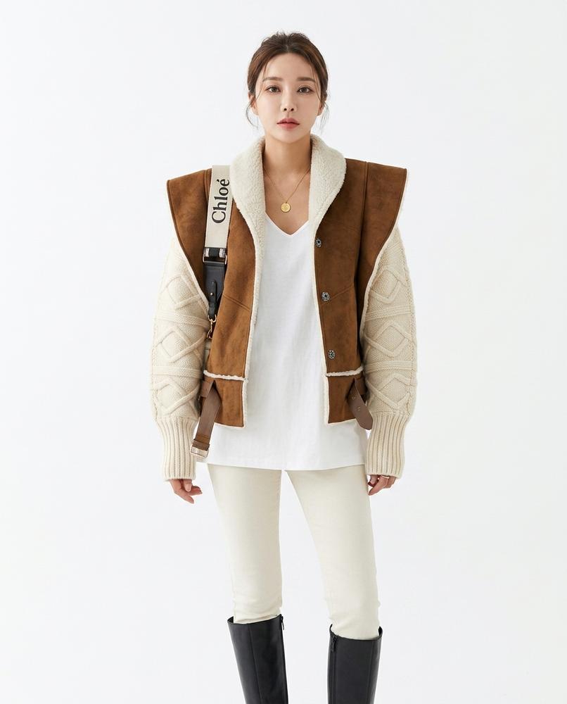 Nord Wear - Rovum | Sherpa-Lined Structured Vest Women