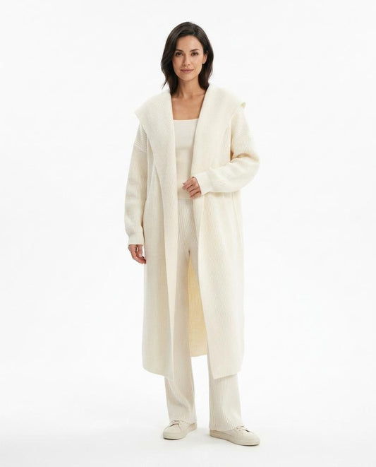 Nord Wear - Ziniv | Ribbed Longline Knit Cardigan Women