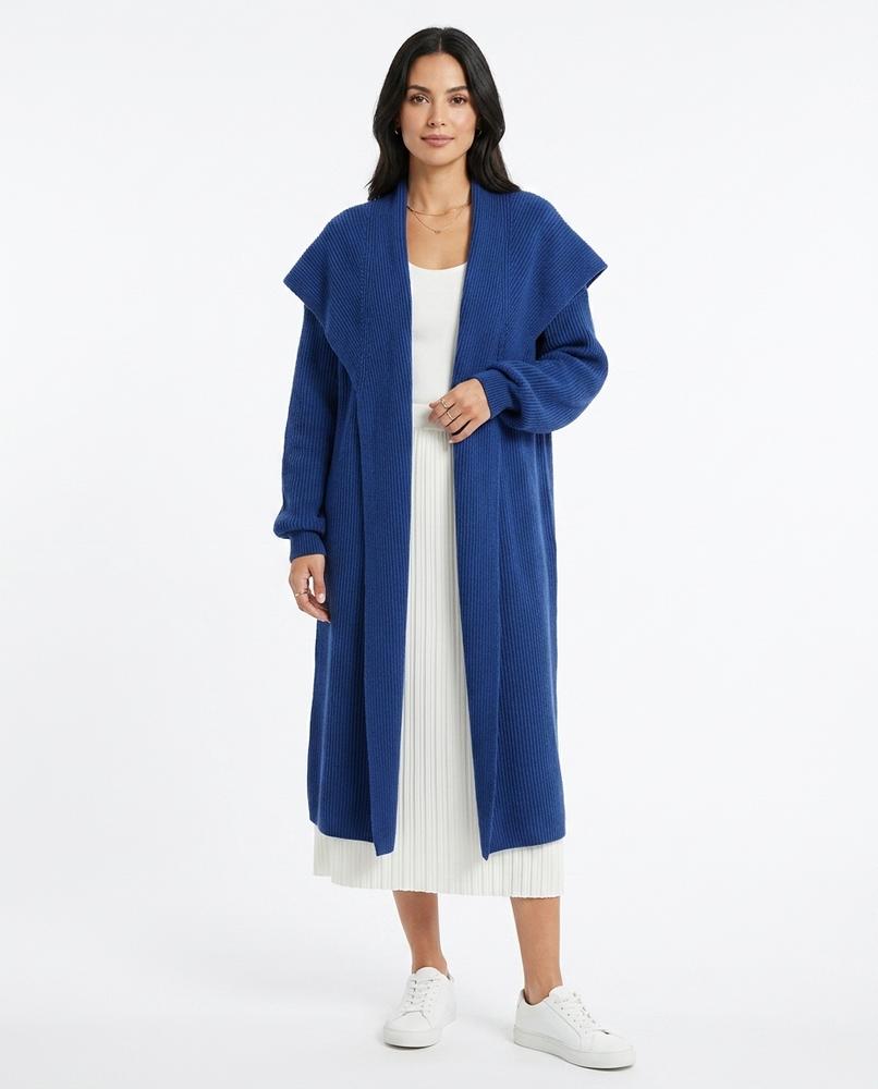 Nord Wear - Ziniv | Ribbed Longline Knit Cardigan Women