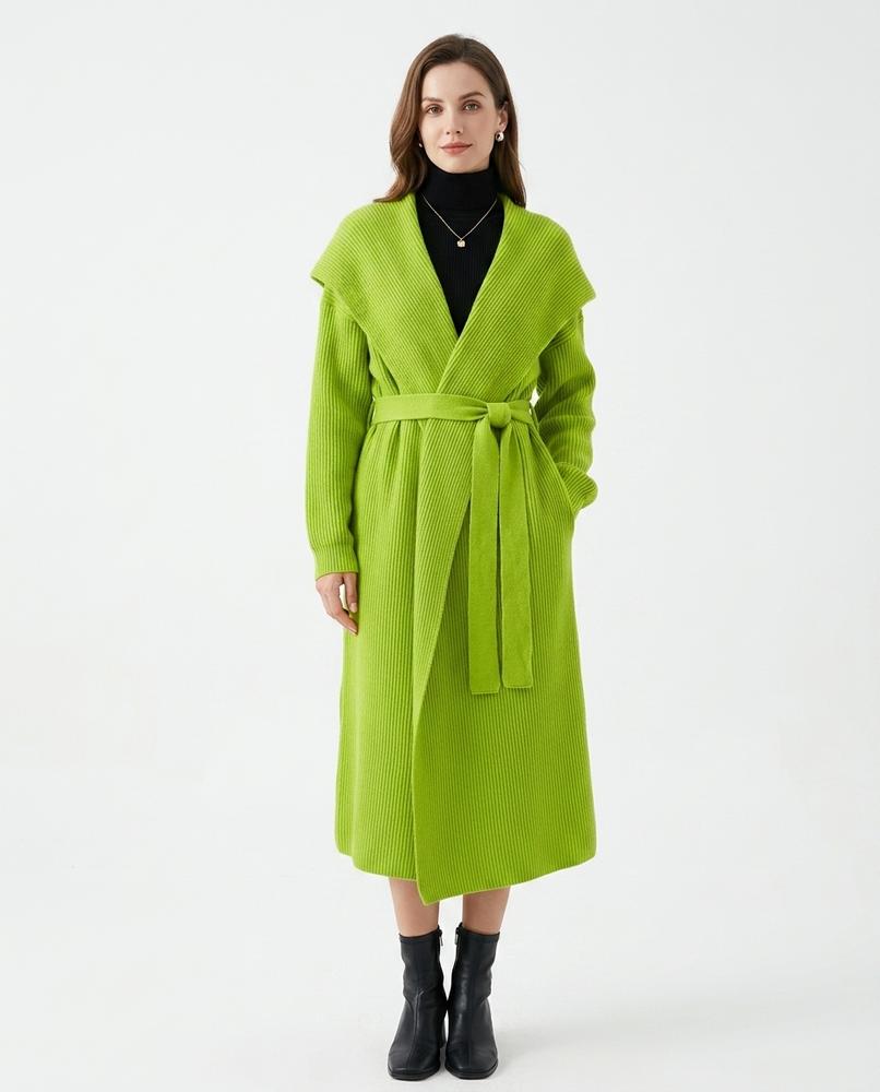Nord Wear - Ziniv | Ribbed Longline Knit Cardigan Women