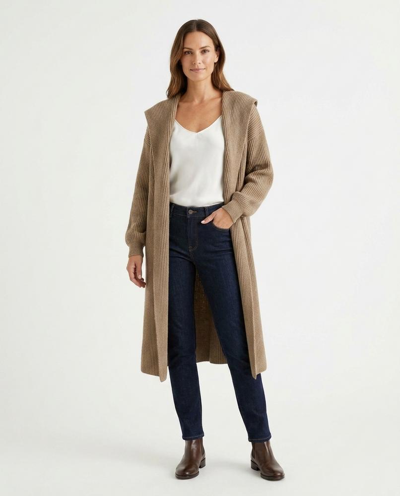 Nord Wear - Ziniv | Ribbed Longline Knit Cardigan Women