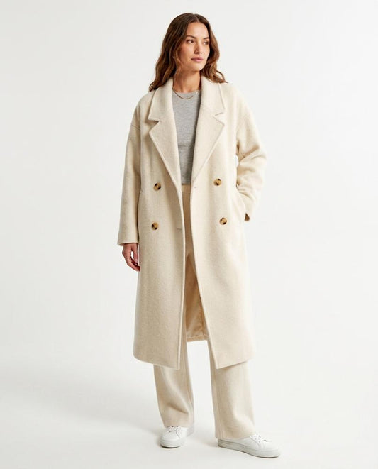 Nord Wear - Nazen | Double-Breasted Relaxed-Fit Coat Women