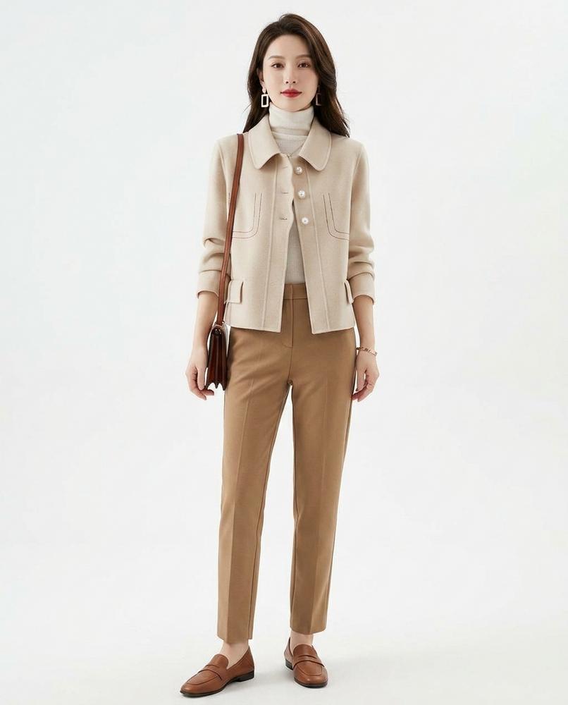 Nord Wear - Norav | Cropped Button-Front Jacket Women