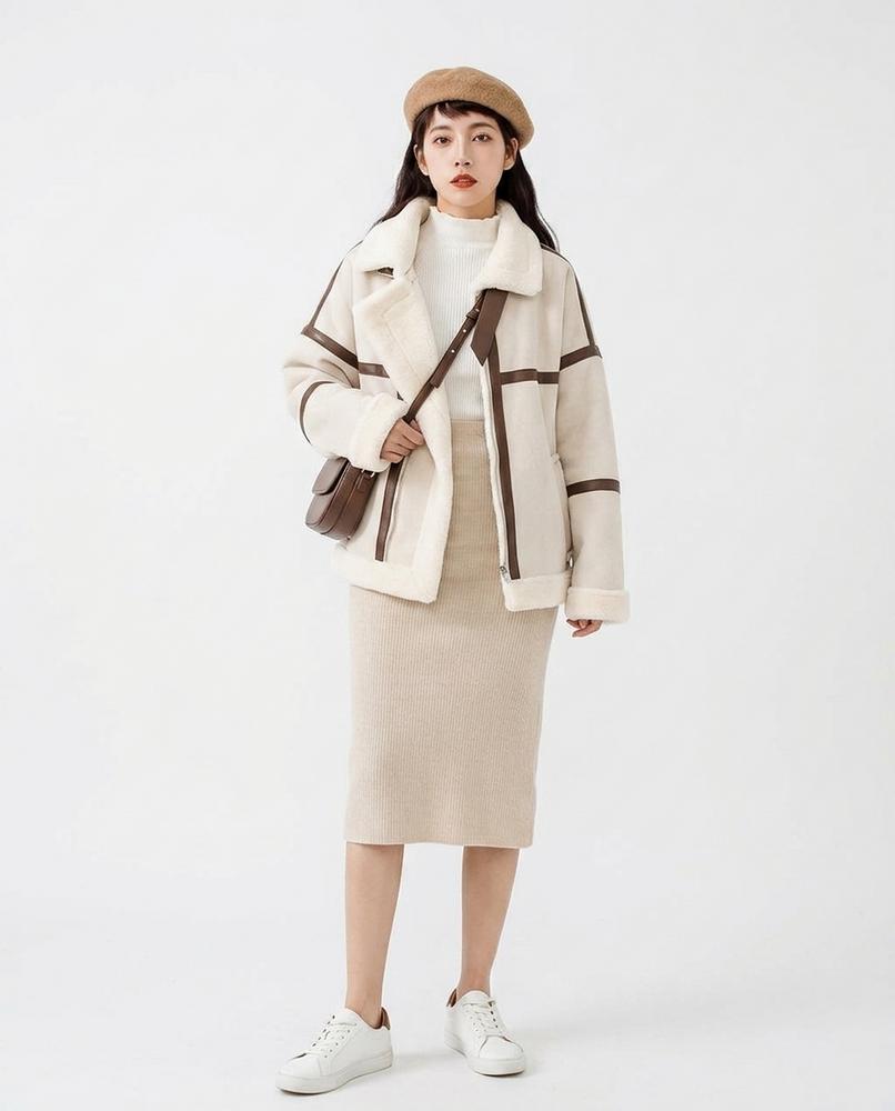 Nord Wear - Tabom | Shearling-Lined Paneled Jacket Women