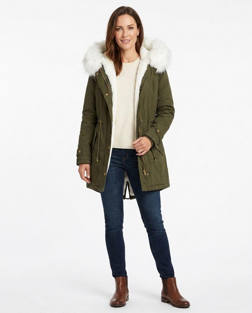 Nord Wear - Muvun | Lined Hooded Coat Women
