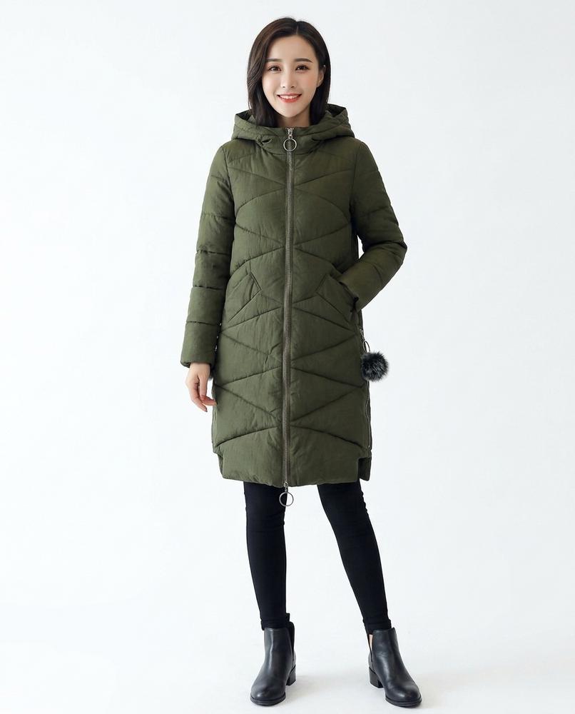 Nord Wear - Sobid | Quilted Hooded Coat Women