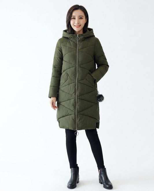 Nord Wear - Sobid | Quilted Hooded Coat Women