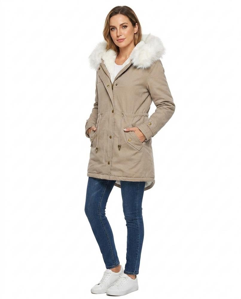 Nord Wear - Muvun | Lined Hooded Coat Women