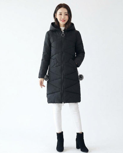 Nord Wear - Sobid | Quilted Hooded Coat Women