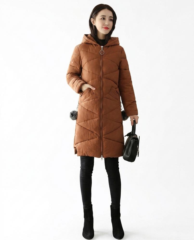 Nord Wear - Sobid | Quilted Hooded Coat Women