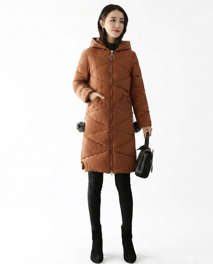Nord Wear - Sobid | Quilted Hooded Coat Women
