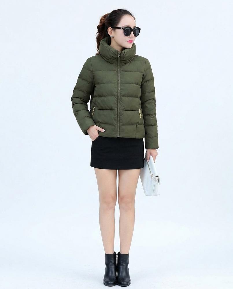 Nord Wear - Zezel | Quilted Stand-Collar Jacket Women