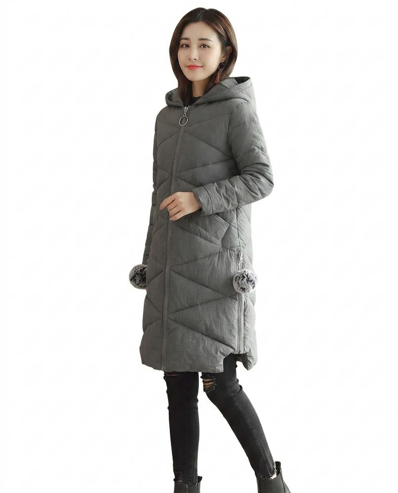 Nord Wear - Sobid | Quilted Hooded Coat Women