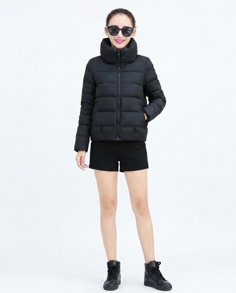 Nord Wear - Zezel | Quilted Stand-Collar Jacket Women