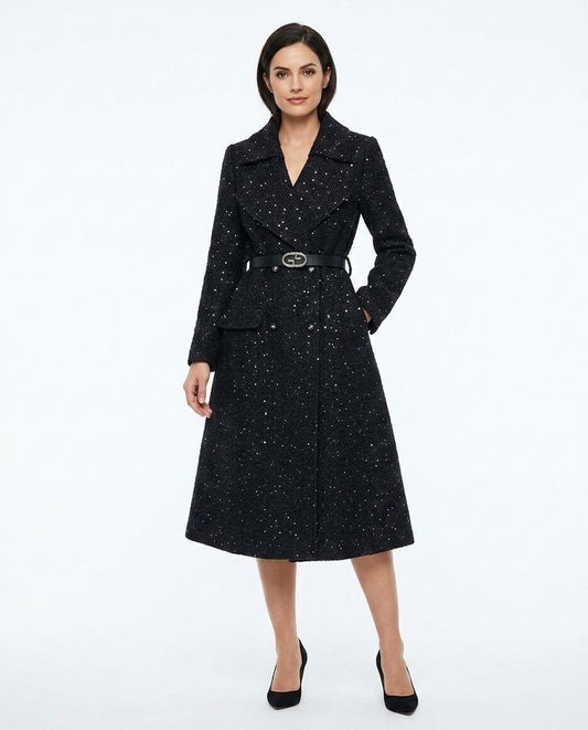 Nord Wear - Suvin | Embellished Double-Breasted Coat Women
