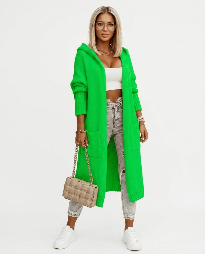 Nord Wear - Ronon | Hooded Open-Front Knit Cardigan Women