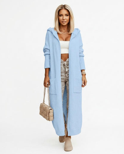 Nord Wear - Ronon | Hooded Open-Front Knit Cardigan Women
