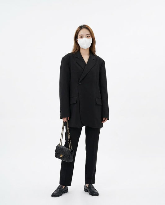 Nord Wear - Eozir | Oversized Single-Breasted Blazer Women