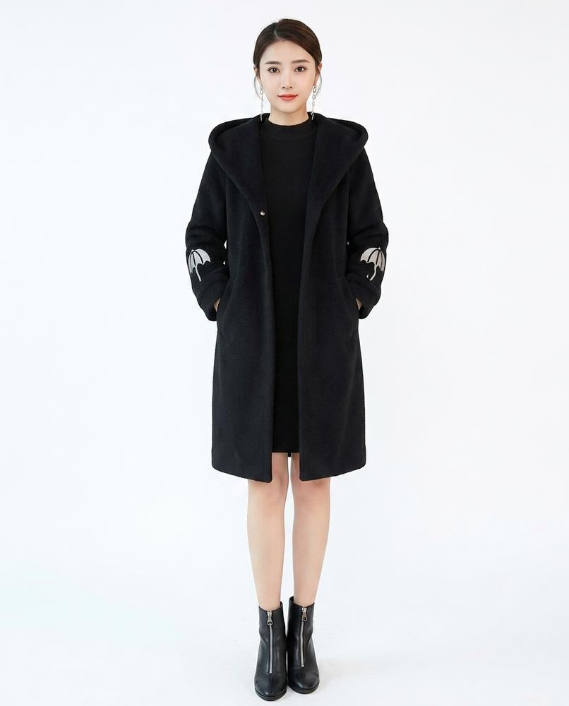 Nord Wear - Yikut | Hooded Embroidered Coat Women