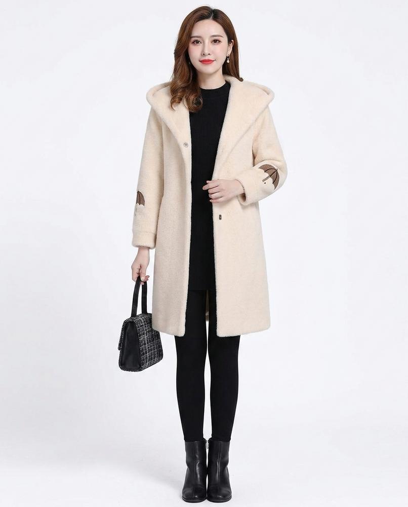 Nord Wear - Yikut | Hooded Embroidered Coat Women