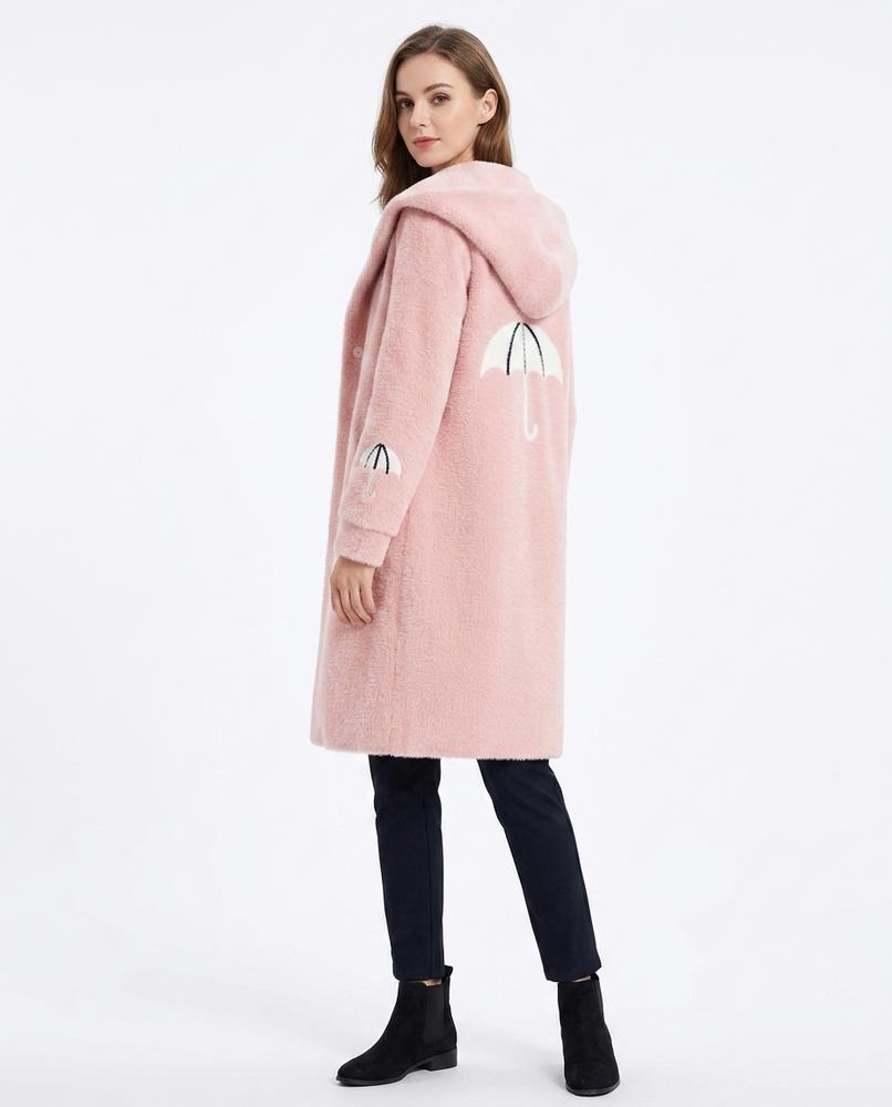 Nord Wear - Yikut | Hooded Embroidered Coat Women