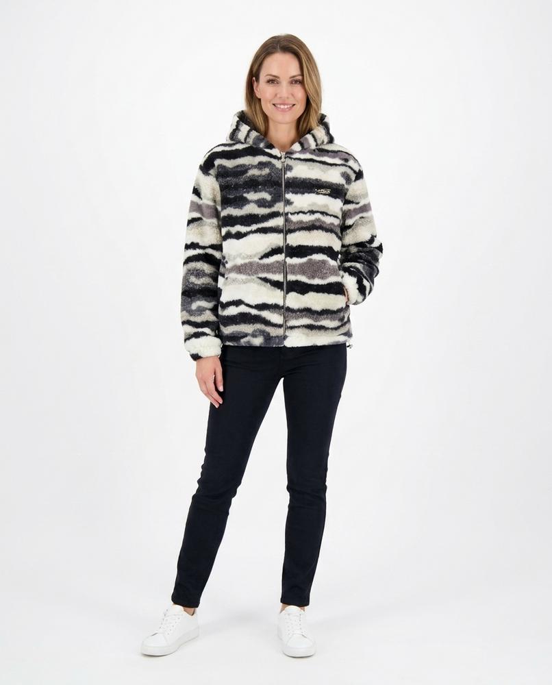 Nord Wear - Luvin | Zip-Up Patterned Jacket Women