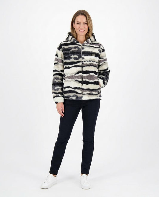 Nord Wear - Luvin | Zip-Up Patterned Jacket Women
