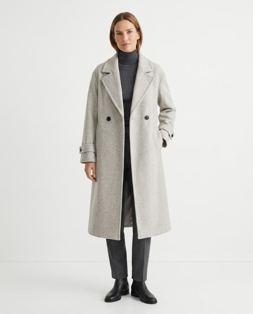 Nord Wear - Rugok | Double-Breasted Relaxed-Fit Coat Women