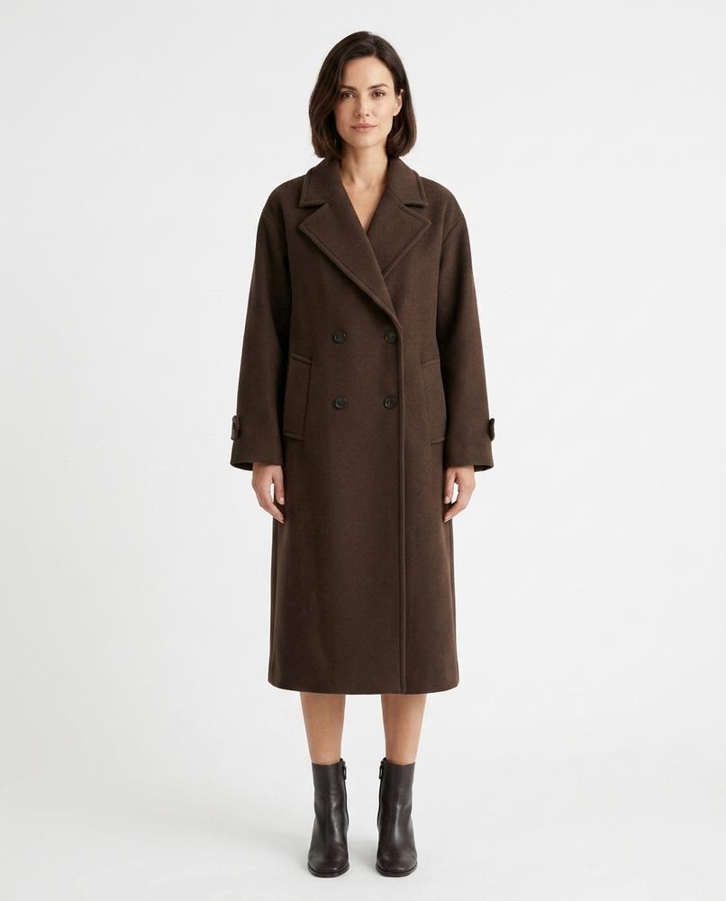 Nord Wear - Rugok | Double-Breasted Relaxed-Fit Coat Women