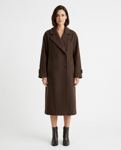 Nord Wear - Rugok | Double-Breasted Relaxed-Fit Coat Women
