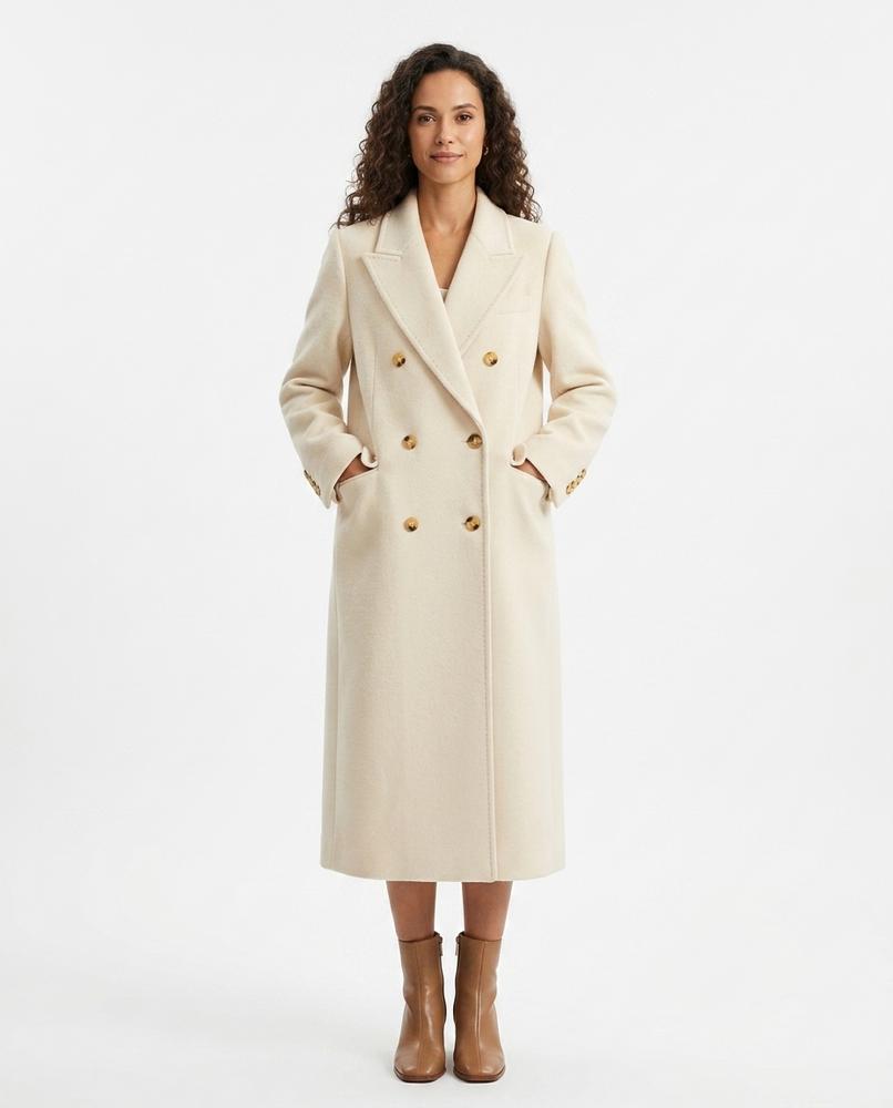 Nord Wear - Dibul | Double-Breasted Longline Coat Women