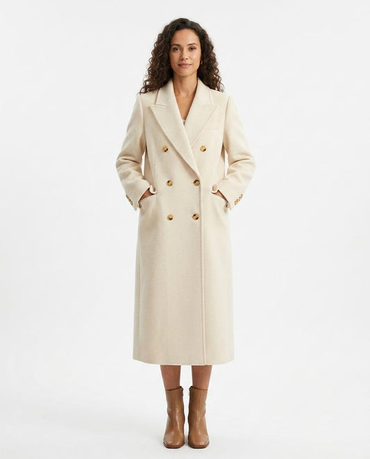 Nord Wear - Dibul | Double-Breasted Longline Coat Women