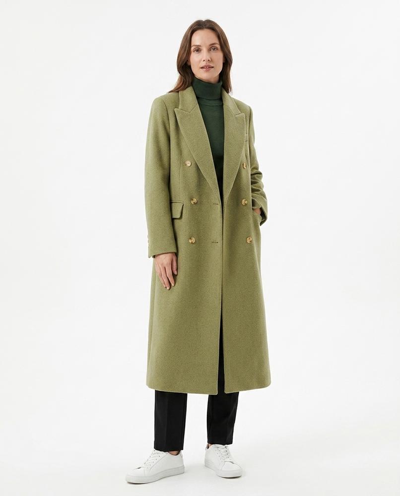 Nord Wear - Dibul | Double-Breasted Longline Coat Women