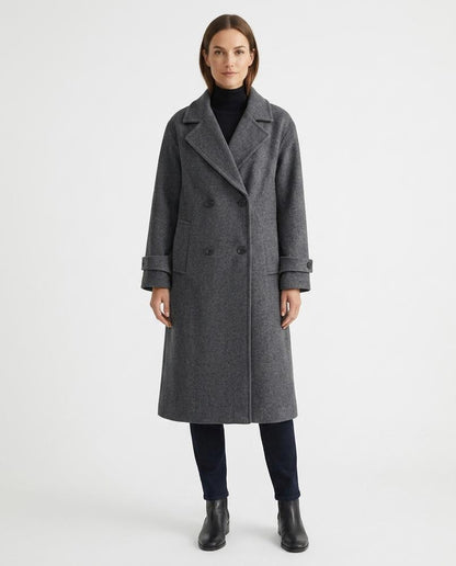 Nord Wear - Rugok | Double-Breasted Relaxed-Fit Coat Women