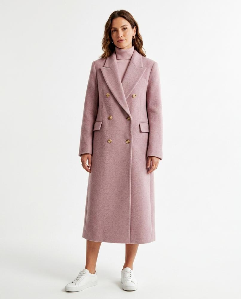 Nord Wear - Dibul | Double-Breasted Longline Coat Women