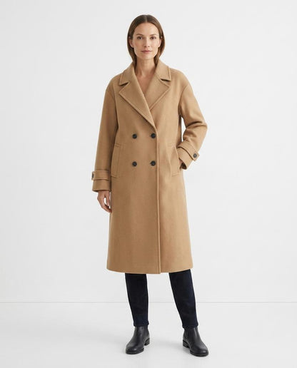 Nord Wear - Rugok | Double-Breasted Relaxed-Fit Coat Women