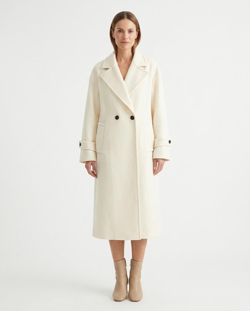 Nord Wear - Rugok | Double-Breasted Relaxed-Fit Coat Women