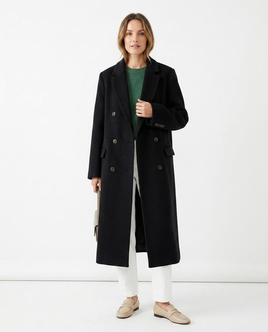 Nord Wear - Tepet | Double-Breasted Lined Coat Women