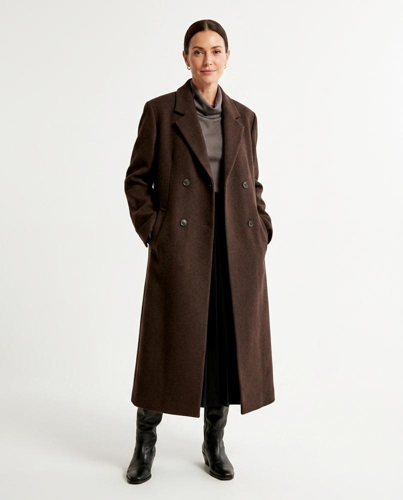 Nord Wear - Tepet | Double-Breasted Lined Coat Women