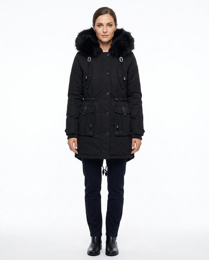 Nord Wear - Miwas | Lined Fur-Trimmed Coat Women
