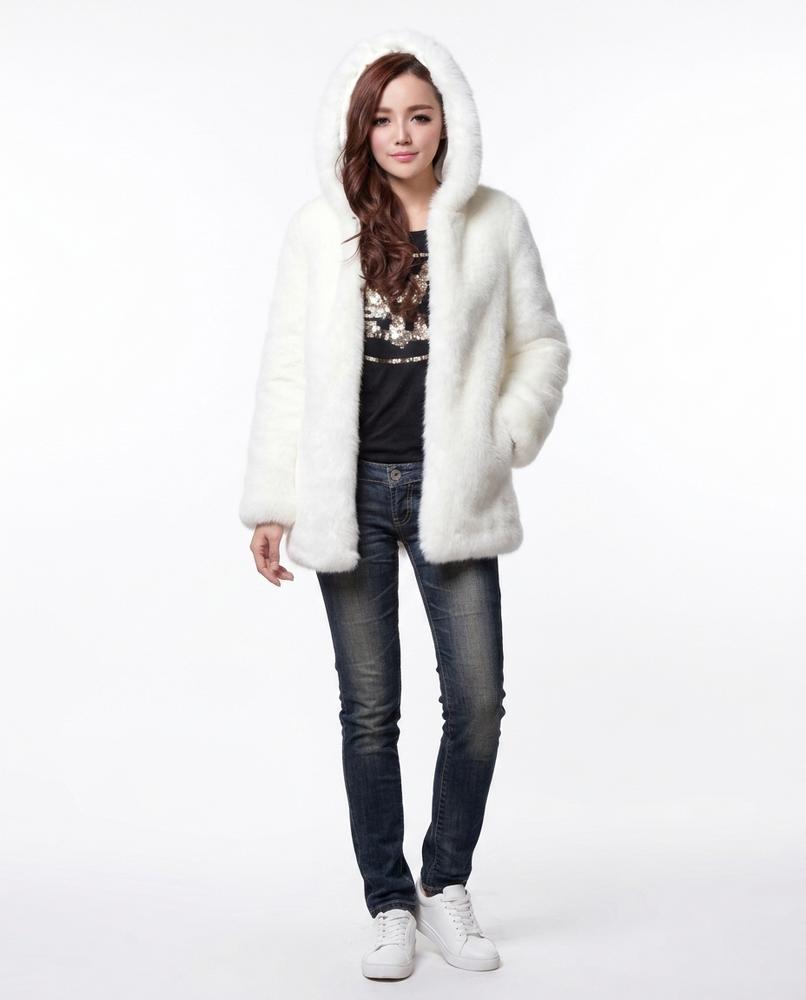 Nord Wear - Mifom | Hooded Plush Coat Women