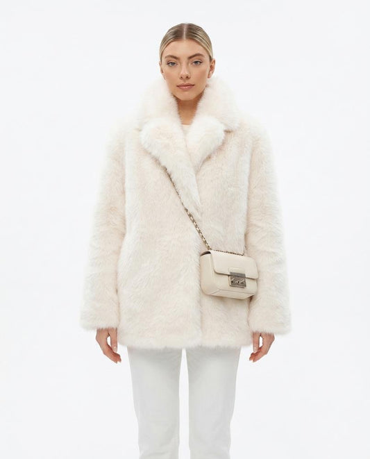 Nord Wear - Nitok | Faux-Fur Relaxed-Fit Coat Women