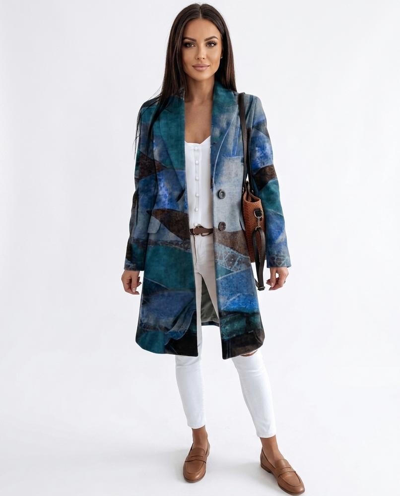Nord Wear - Kevil | Patterned Single-Breasted Coat Women