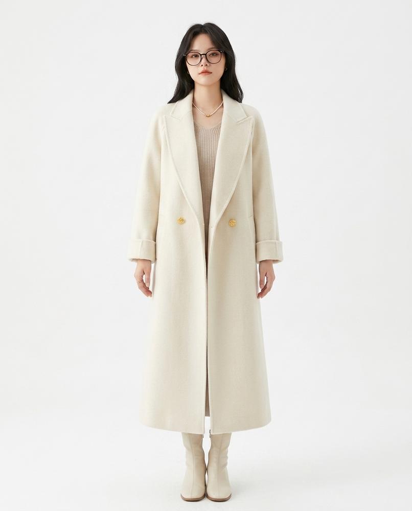 Nord Wear - Aetad | Double-Breasted Longline Coat Women