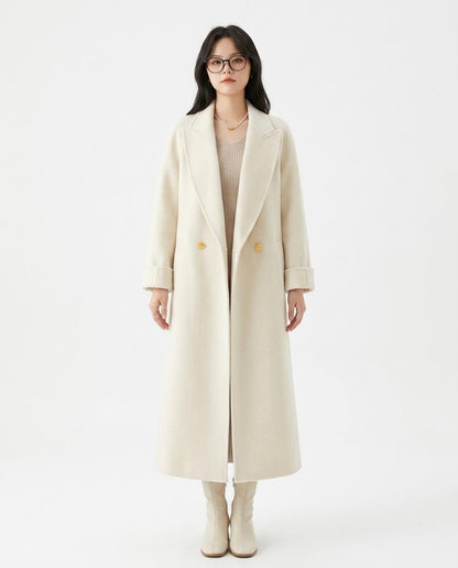 Nord Wear - Aetad | Double-Breasted Longline Coat Women